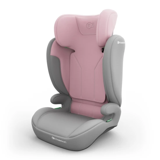 Autosedačka i-Spark 2 Plus i-Size (100-150 cm) Pink Kinderkraft KCISPA02PNKPL00