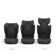Autosedačka Junior Fix 2 Plus (100-150 cm) Black Kinderkraft KCJUFI20BLKPL0N
