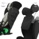Autosedačka Junior Fix 2 Plus (100-150 cm) Black Kinderkraft KCJUFI20BLKPL0N
