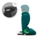 Autosedačka Junior Fix 2 Plus (100-150 cm) Green Kinderkraft KCJUFI20GREPL0N