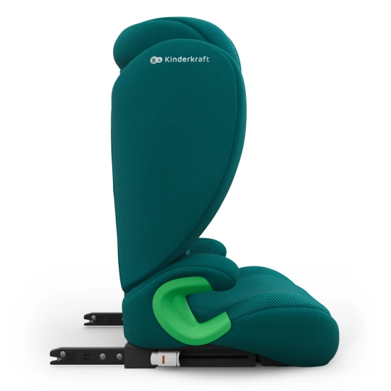 Autosedačka Junior Fix 2 Plus (100-150 cm) Green Kinderkraft KCJUFI20GREPL0N
