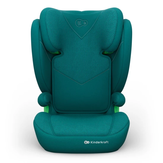 Autosedačka Junior Fix 2 Plus (100-150 cm) Green Kinderkraft KCJUFI20GREPL0N