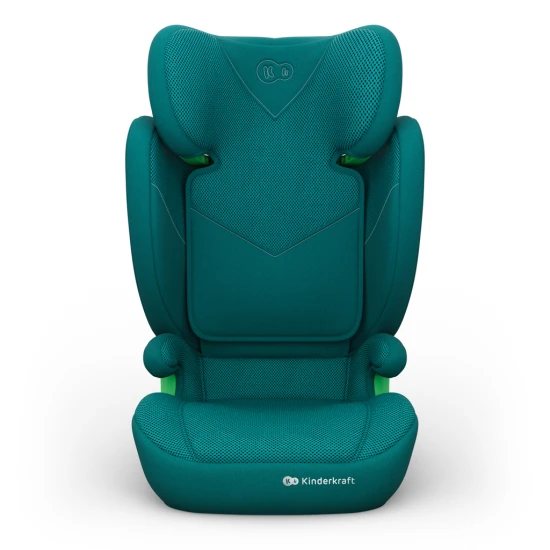 Autosedačka Junior Fix 2 Plus (100-150 cm) Green Kinderkraft KCJUFI20GREPL0N