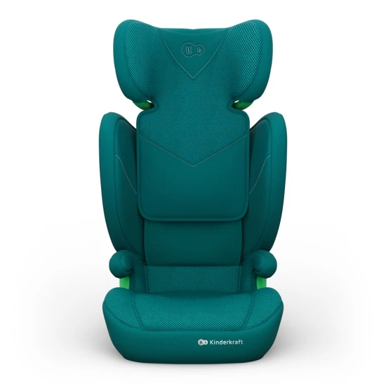 Autosedačka Junior Fix 2 Plus (100-150 cm) Green Kinderkraft KCJUFI20GREPL0N