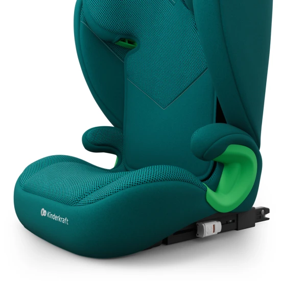 Autosedačka Junior Fix 2 Plus (100-150 cm) Green Kinderkraft KCJUFI20GREPL0N