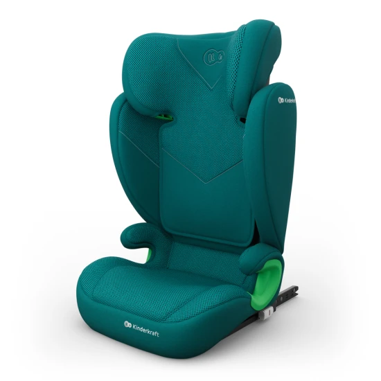 Autosedačka Junior Fix 2 Plus (100-150 cm) Green Kinderkraft KCJUFI20GREPL0N
