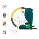 Autosedačka Junior Fix 2 Plus (100-150 cm) Green Kinderkraft KCJUFI20GREPL0N
