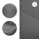 Autosedačka Junior Fix 2 Plus (100-150 cm) Grey Kinderkraft KCJUFI20GRYPL0N