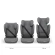 Autosedačka Junior Fix 2 Plus (100-150 cm) Grey Kinderkraft KCJUFI20GRYPL0N