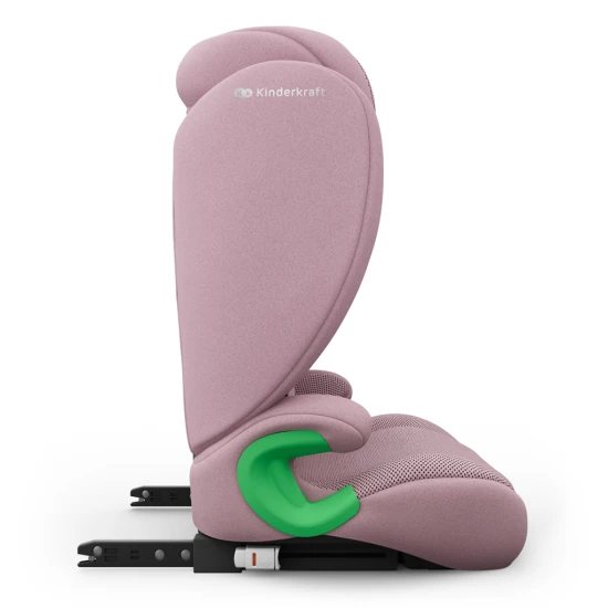 Autosedačka Junior Fix 2 Plus (100-150 cm) Pink Kinderkraft KCJUFI20PNKPL0N