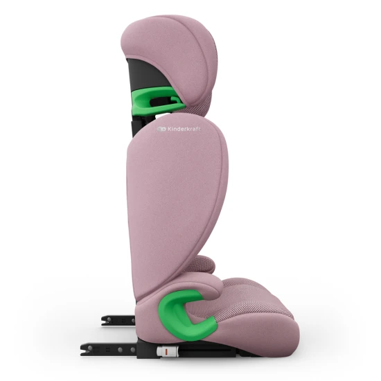 Autosedačka Junior Fix 2 Plus (100-150 cm) Pink Kinderkraft KCJUFI20PNKPL0N
