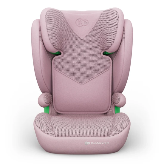 Autosedačka Junior Fix 2 Plus (100-150 cm) Pink Kinderkraft KCJUFI20PNKPL0N
