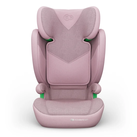 Autosedačka Junior Fix 2 Plus (100-150 cm) Pink Kinderkraft KCJUFI20PNKPL0N
