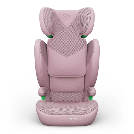 Autosedačka Junior Fix 2 Plus (100-150 cm) Pink Kinderkraft KCJUFI20PNKPL0N