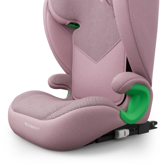 Autosedačka Junior Fix 2 Plus (100-150 cm) Pink Kinderkraft KCJUFI20PNKPL0N