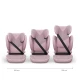 Autosedačka Junior Fix 2 Plus (100-150 cm) Pink Kinderkraft KCJUFI20PNKPL0N