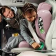Autosedačka Junior Fix 2 Plus (100-150 cm) Pink Kinderkraft KCJUFI20PNKPL0N