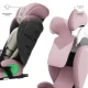 Autosedačka Junior Fix 2 Plus (100-150 cm) Pink Kinderkraft KCJUFI20PNKPL0N