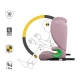 Autosedačka Junior Fix 2 Plus (100-150 cm) Pink Kinderkraft KCJUFI20PNKPL0N