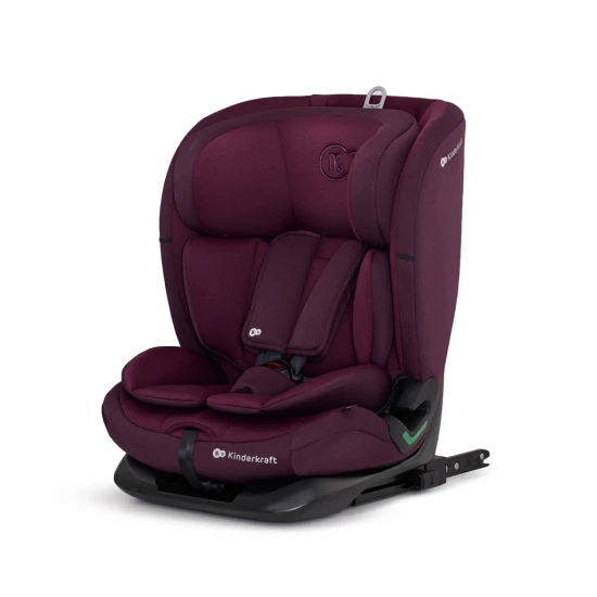 Autosedačka Oneto3 i-Size 76-150cm + Isofix Cherry pearl Kinderkraft KCONE300RED0000
