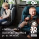 Autosedačka Oneto3 i-Size 76-150cm + Isofix Cherry pearl Kinderkraft KCONE300RED0000
