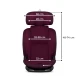 Autosedačka Oneto3 i-Size 76-150cm + Isofix Cherry pearl Kinderkraft KCONE300RED0000