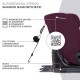 Autosedačka Oneto3 i-Size 76-150cm + Isofix Cherry pearl Kinderkraft KCONE300RED0000