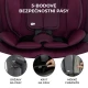 Autosedačka Oneto3 i-Size 76-150cm + Isofix Cherry pearl Kinderkraft KCONE300RED0000