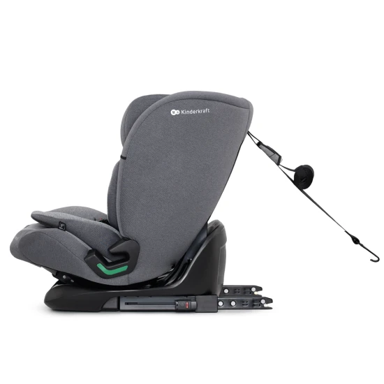 Autosedačka Oneto3 i-Size 76-150cm + Isofix Cool grey Kinderkraft KCONE300GRY0000
