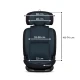 Autosedačka Oneto3 i-Size 76-150cm + Isofix Graphite black Kinderkraft KCONE300BLK0000