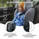 Autosedačka Oneto3 i-Size 76-150cm + Isofix Graphite black Kinderkraft KCONE300BLK0000