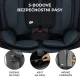 Autosedačka Oneto3 i-Size 76-150cm + Isofix Graphite black Kinderkraft KCONE300BLK0000