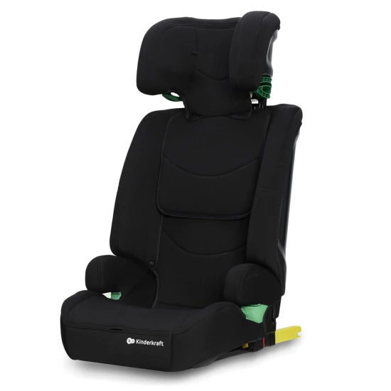 Autosedačka Safety fix 2 i-size black (76-150 cm) Kinderkraft KCSAFI02BLK0000