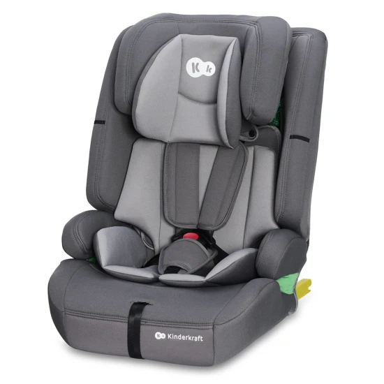 Autosedačka Safety fix 2 i-size grey (76-150 cm) Kinderkraft KCSAFI02GRY0000