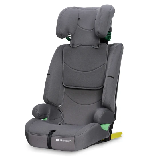 Autosedačka Safety fix 2 i-size grey (76-150 cm) Kinderkraft KCSAFI02GRY0000