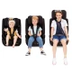 Autosedačka Safety fix 2 i-size grey (76-150 cm) Kinderkraft KCSAFI02GRY0000