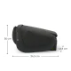 Autosedačka skladacia Unity 2 I-Size (100-150 cm) Black Kinderkraft KCUNIT02BLK0000