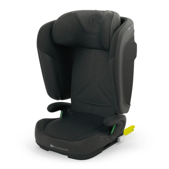 Autosedačka skladacia Unity 2 I-Size (100-150 cm) Black Kinderkraft KCUNIT02BLK0000
