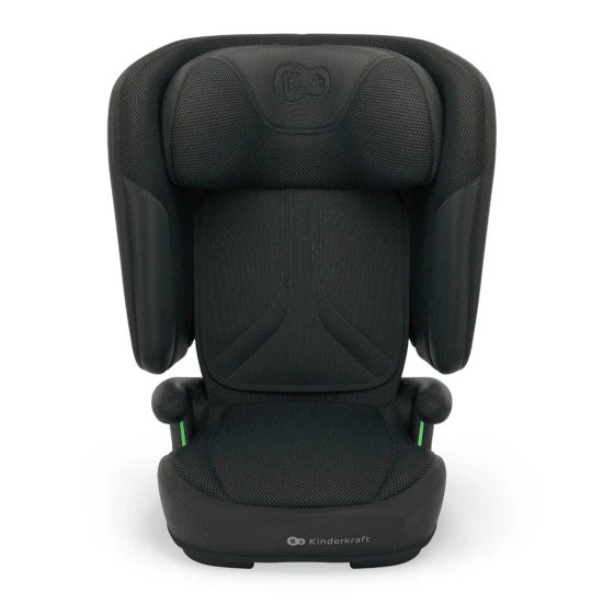 Autosedačka skladacia Unity 2 I-Size (100-150 cm) Black Kinderkraft KCUNIT02BLK0000