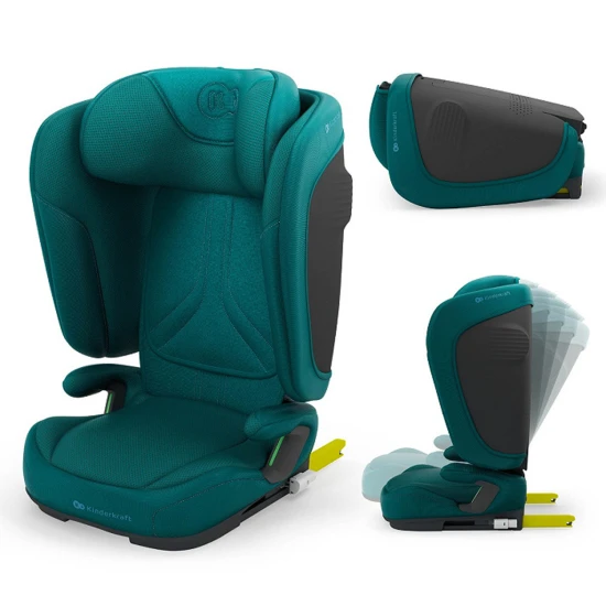 Autosedačka skladacia Unity 2 I-Size Green Kinderkraft KCUNIT02GRE0000