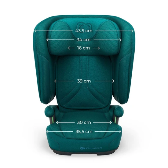 Autosedačka skladacia Unity 2 I-Size Green Kinderkraft KCUNIT02GRE0000