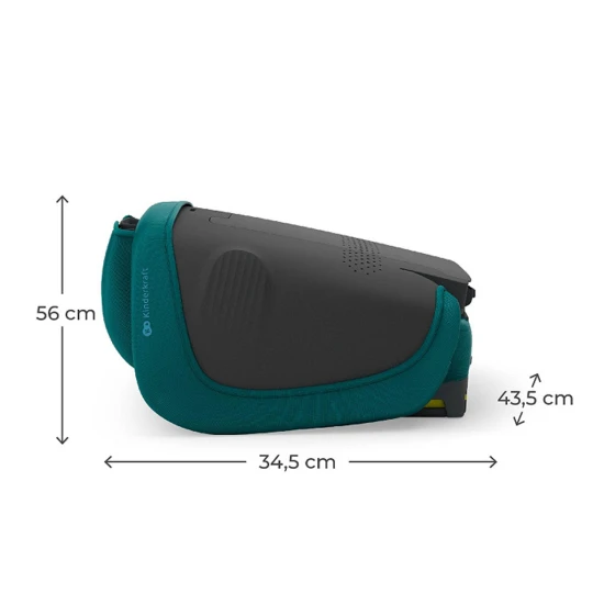 Autosedačka skladacia Unity 2 I-Size Green Kinderkraft KCUNIT02GRE0000