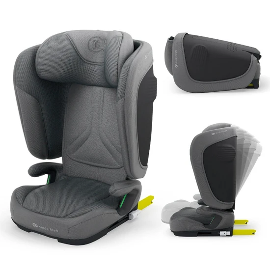 Autosedačka skladacia Unity 2 I-Size Grey Kinderkraft KCUNIT02GRY0000