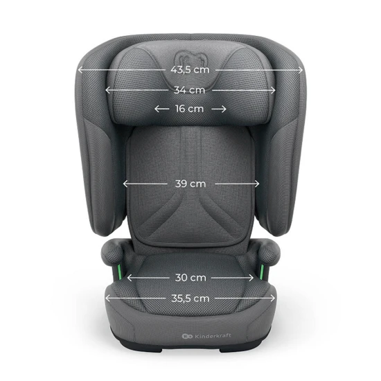 Autosedačka skladacia Unity 2 I-Size Grey Kinderkraft KCUNIT02GRY0000