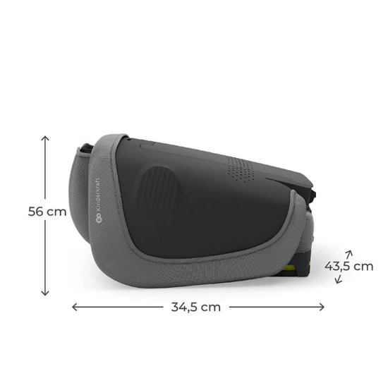 Autosedačka skladacia Unity 2 I-Size Grey Kinderkraft KCUNIT02GRY0000