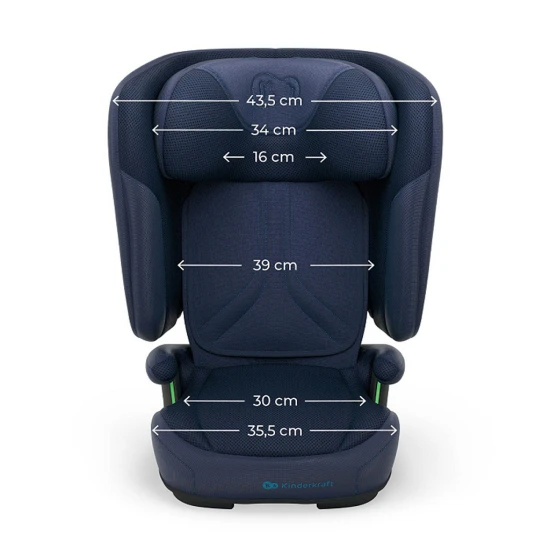 Autosedačka skladacia Unity 2 I-Size Navy Kinderkraft KCUNIT02NAV0000