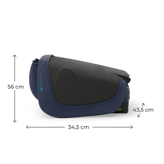 Autosedačka skladacia Unity 2 I-Size Navy Kinderkraft KCUNIT02NAV0000