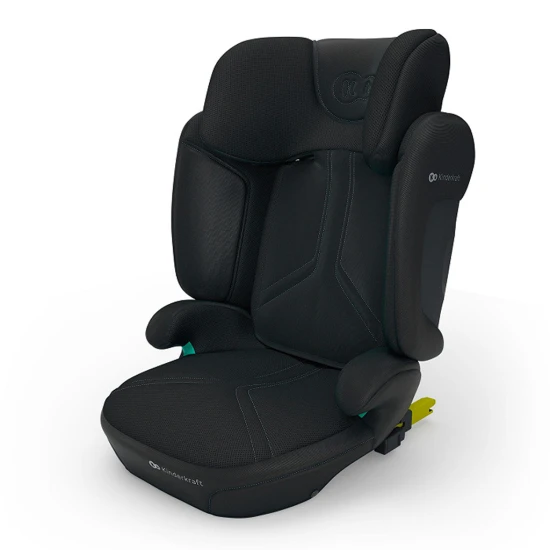 Autosedačka Xpand 2 Pro (100 do 150 cm) Black Kinderkraft KCXPPR02BLK0000