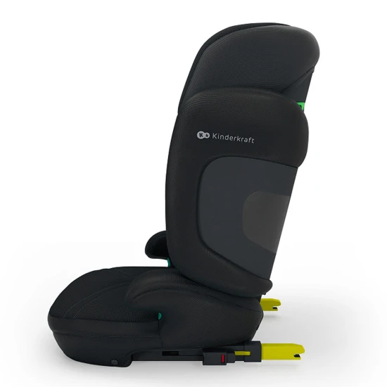 Autosedačka Xpand 2 Pro (100 do 150 cm) Black Kinderkraft KCXPPR02BLK0000