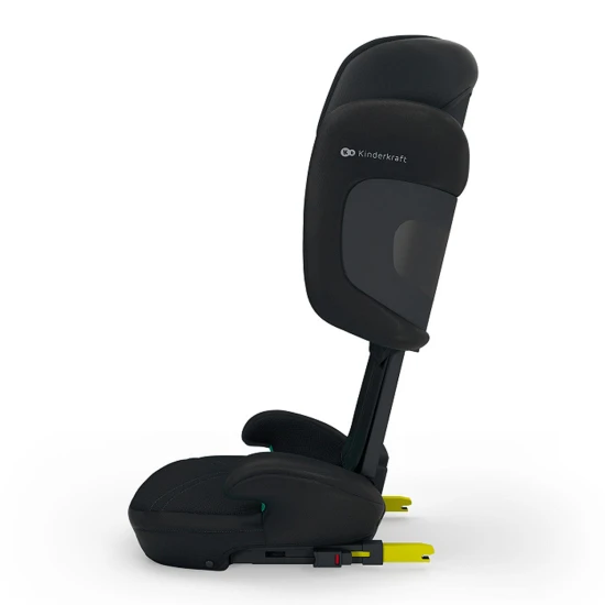 Autosedačka Xpand 2 Pro (100 do 150 cm) Black Kinderkraft KCXPPR02BLK0000